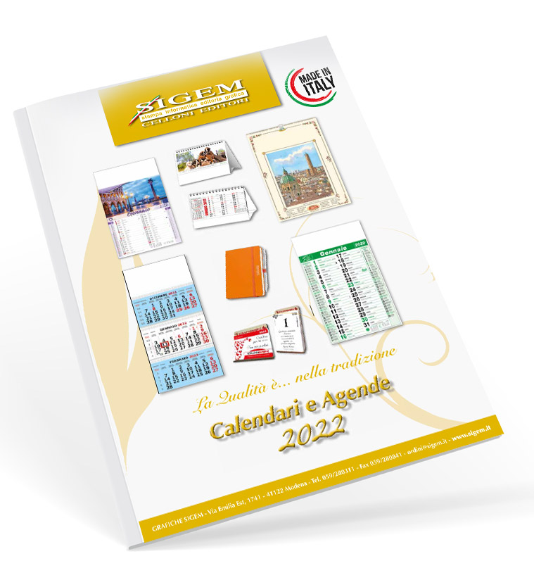sigem catalogo calendari