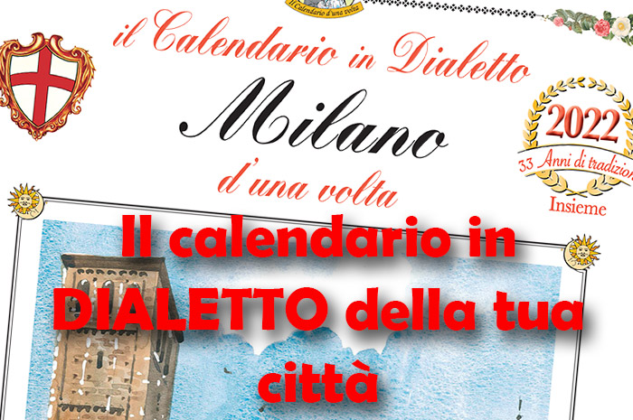 calendari in dialetto