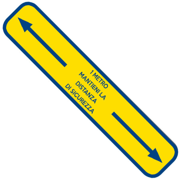Safety adesivo per pavimenti giallo