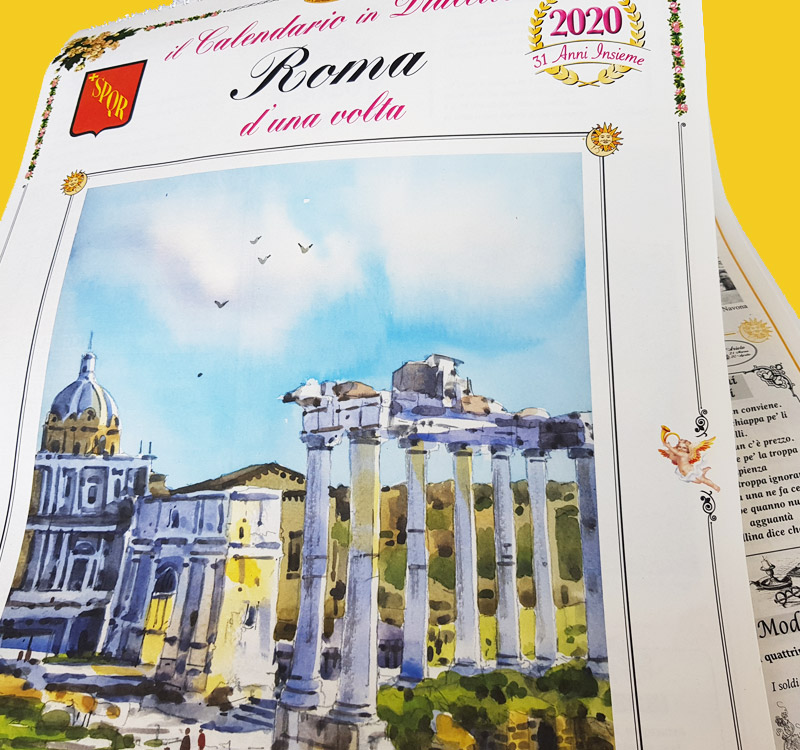 Calendario Roma
