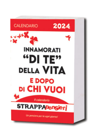 Calendario in dialetto Modenese Tìn bòta 2024 