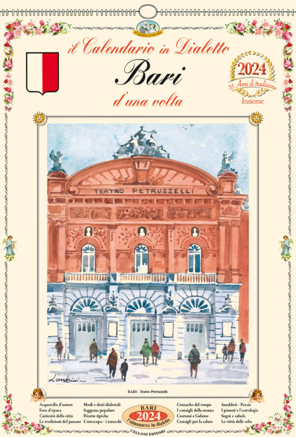 calendario in dialetto di Bari