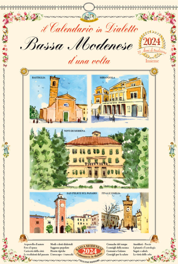 calendario in dialetto di Bassa Modenese