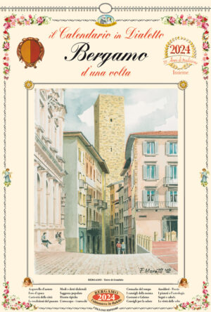 calendario in dialetto di Bergamo