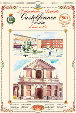 calendario in dialetto di Castelfranco Emilia