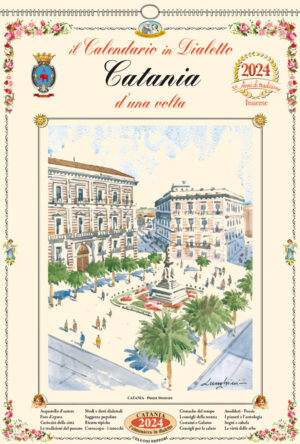 calendario in dialetto di Catania