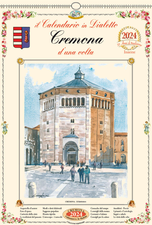 calendario in dialetto di Cremona