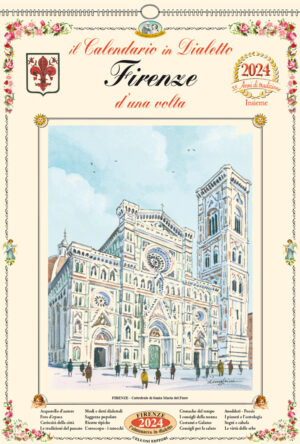 calendario in dialetto di Firenze