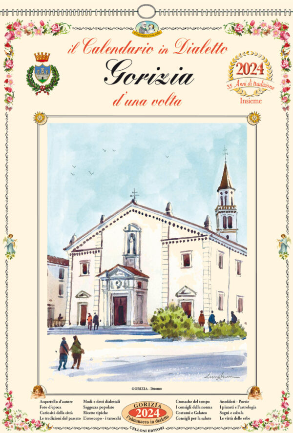calendario in dialetto di Gorizia