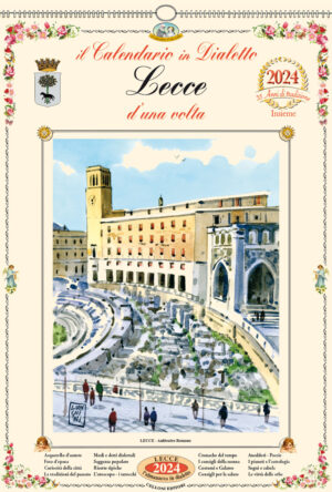 calendario in dialetto di Lecce