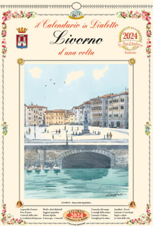 calendario in dialetto di Livorno