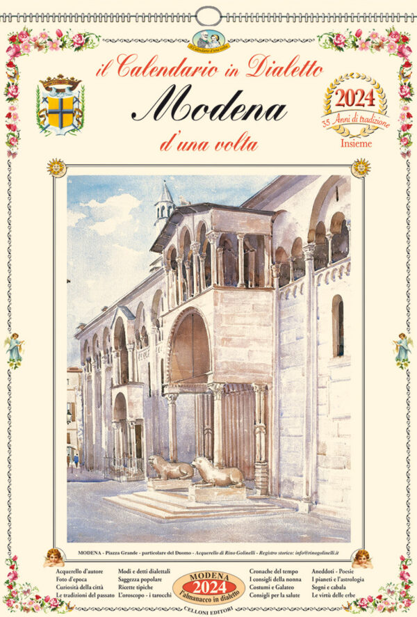calendario in dialetto di Modena