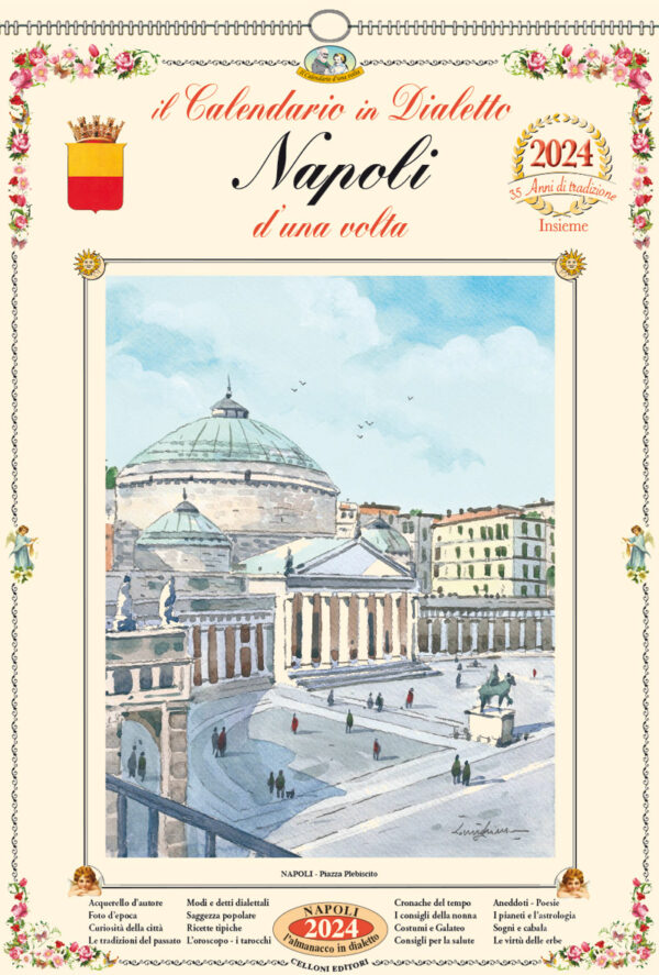 calendario in dialetto di Napoli