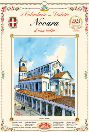 calendario in dialetto di Novara