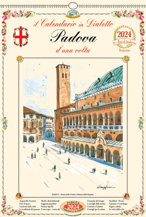 calendario in dialetto di Padova