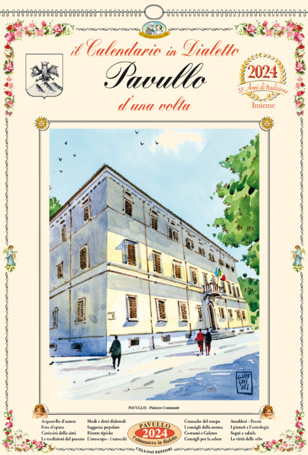 calendario in dialetto di Pavullo