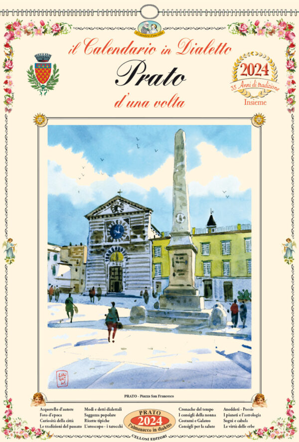calendario in dialetto di Prato