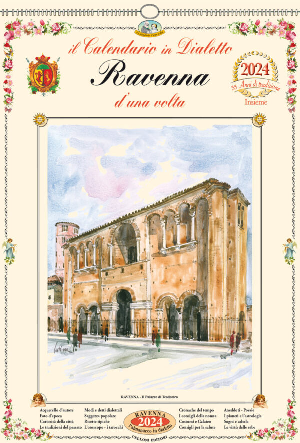 calendario in dialetto di Ravenna