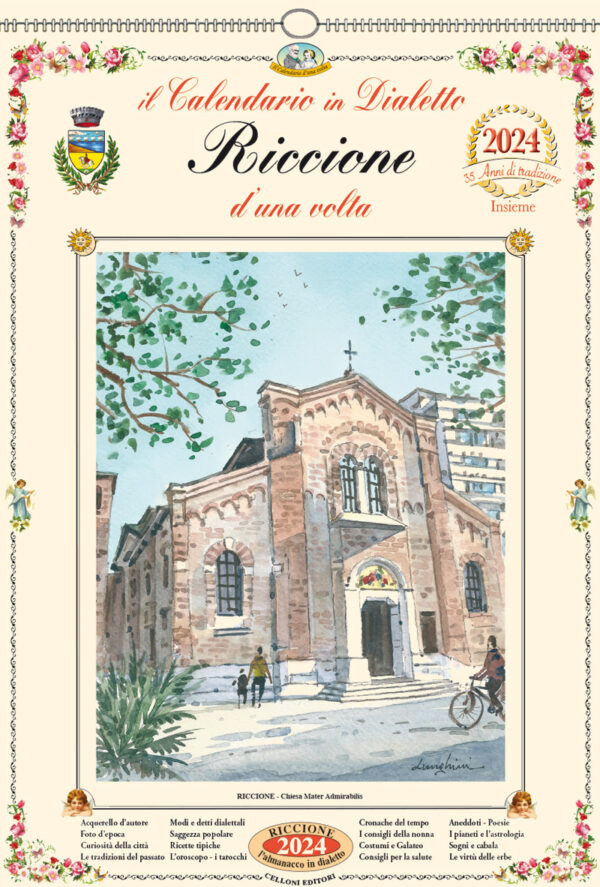 calendario in dialetto di Riccione
