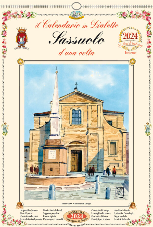 Calendario in dialetto Sassuolo