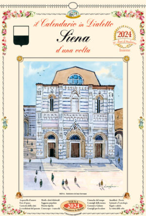 Calendario in dialetto Siena