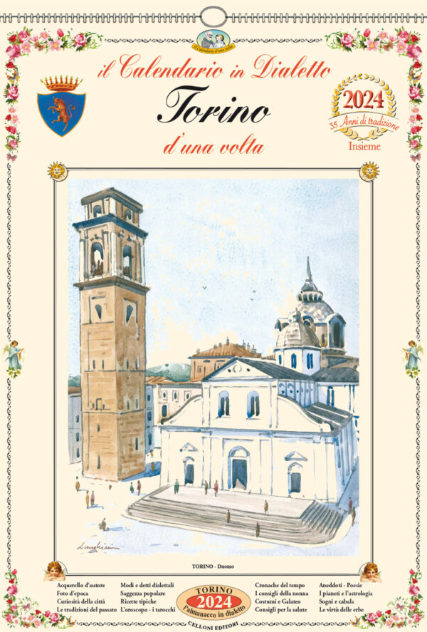 Calendario in dialetto Torino