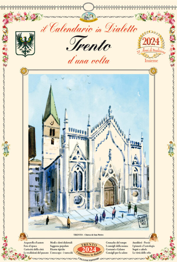 Calendario in dialetto Trento