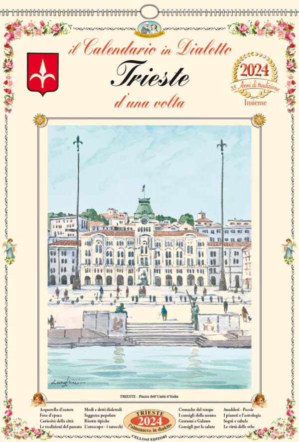 Calendario in dialetto Trieste
