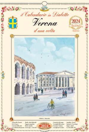 Calendario in dialetto Verona