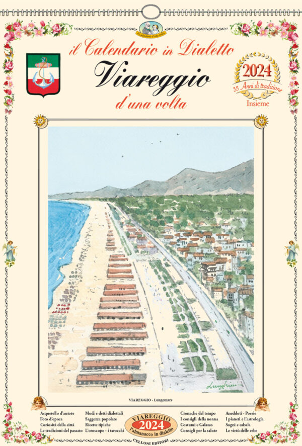 calendario dialetto Viareggio
