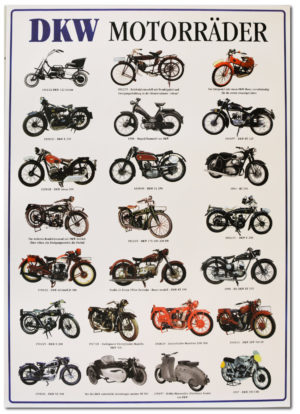 poster moto dkw