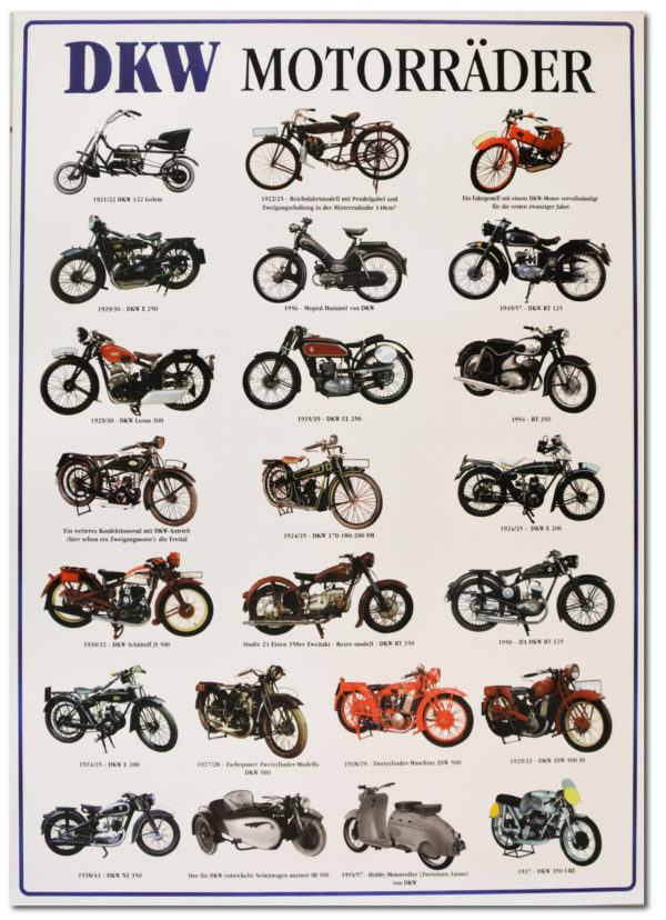 poster moto dkw